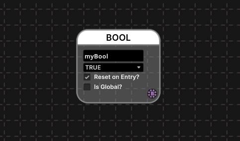 Bool Variable Node