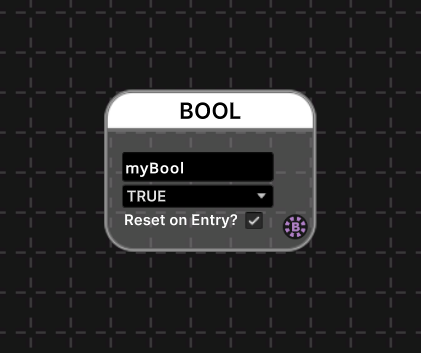 Bool Variable Node