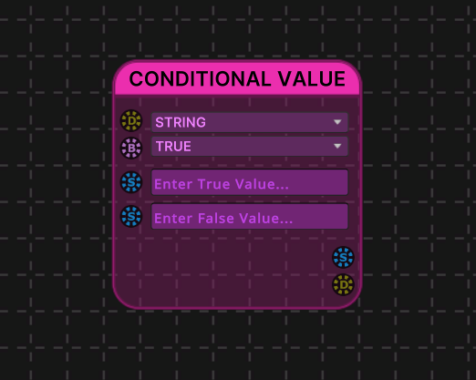 Conditional Value Node