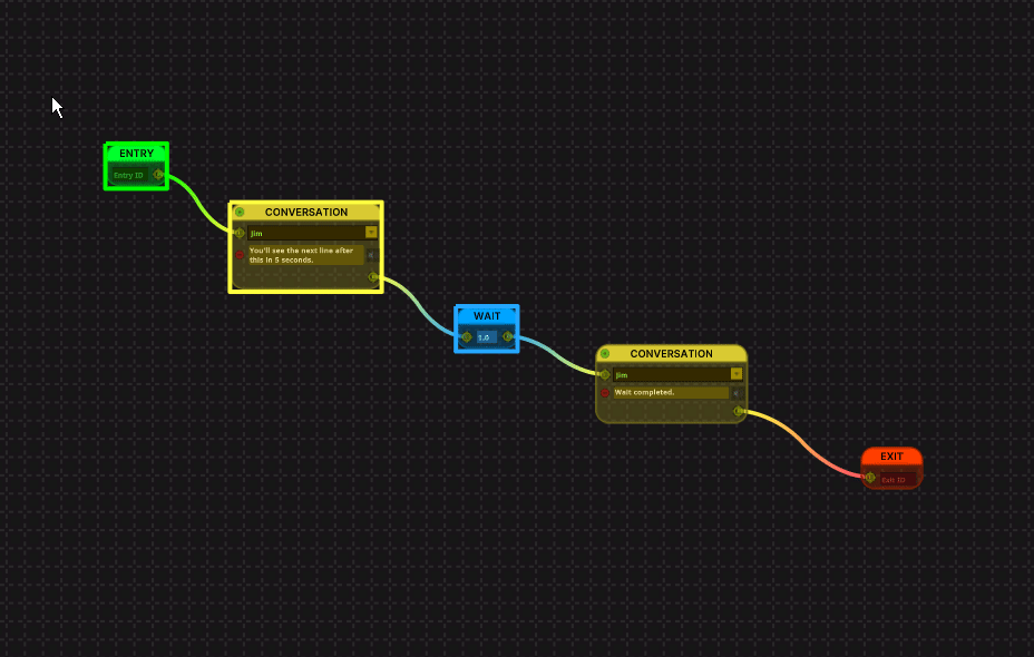 Deselecting Nodes