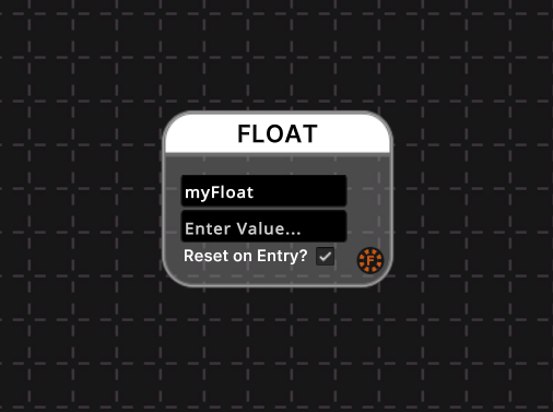 Float Variable Node