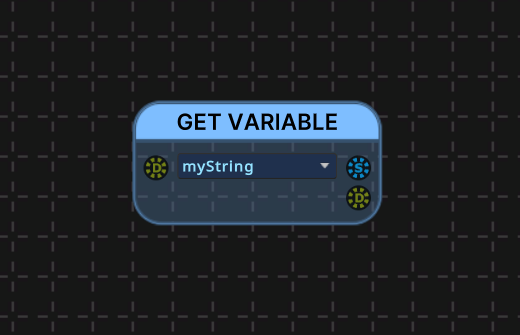 Get Variable Node