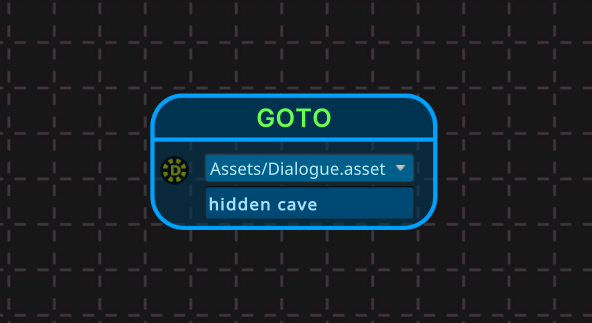 Goto Node