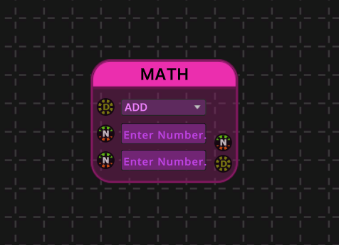 Math Node