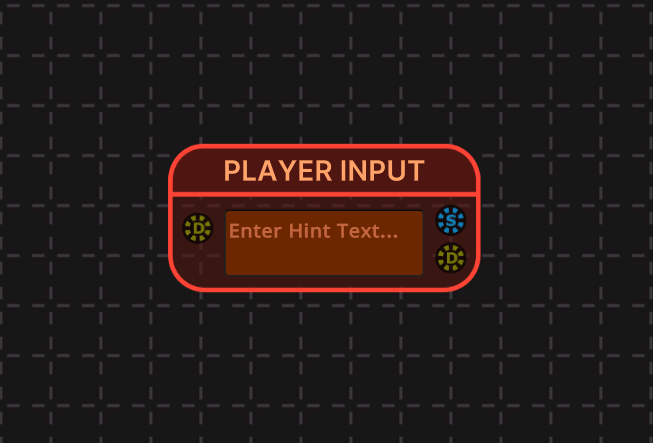 Player Input Node