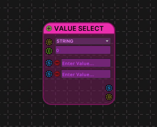 Select Value Node