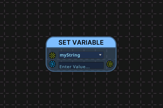 Set Variable Node