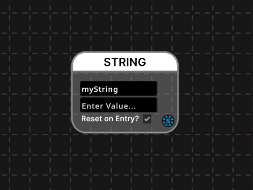 String Variable Node